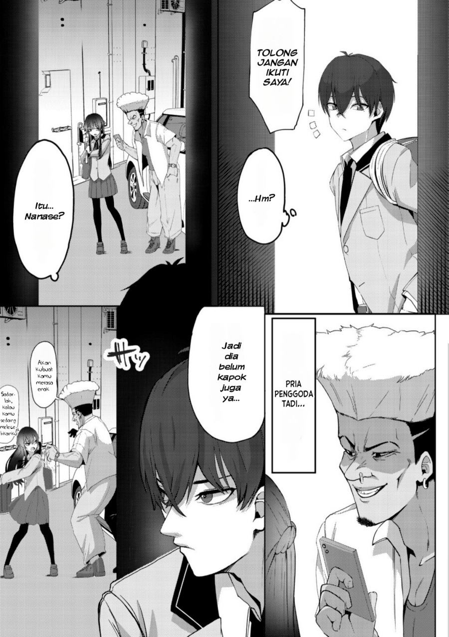 Kurokami Seiso No Reikoku Bishojo Wo Tasuketara, Ore to Ni Nin Kiri No Toki Dake De Reru Yo Ni Natta Ken chapter 1