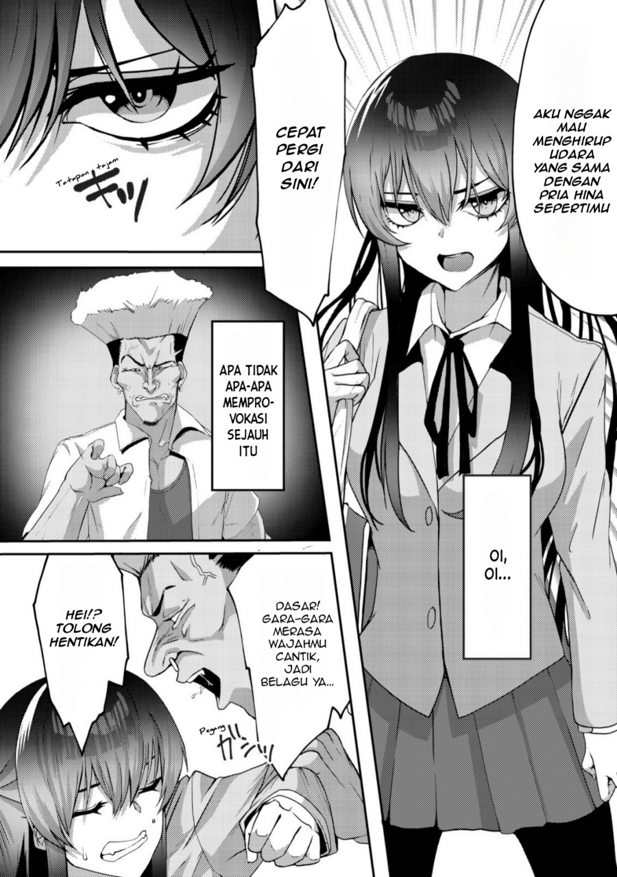 Kurokami Seiso No Reikoku Bishojo Wo Tasuketara, Ore to Ni Nin Kiri No Toki Dake De Reru Yo Ni Natta Ken chapter 1