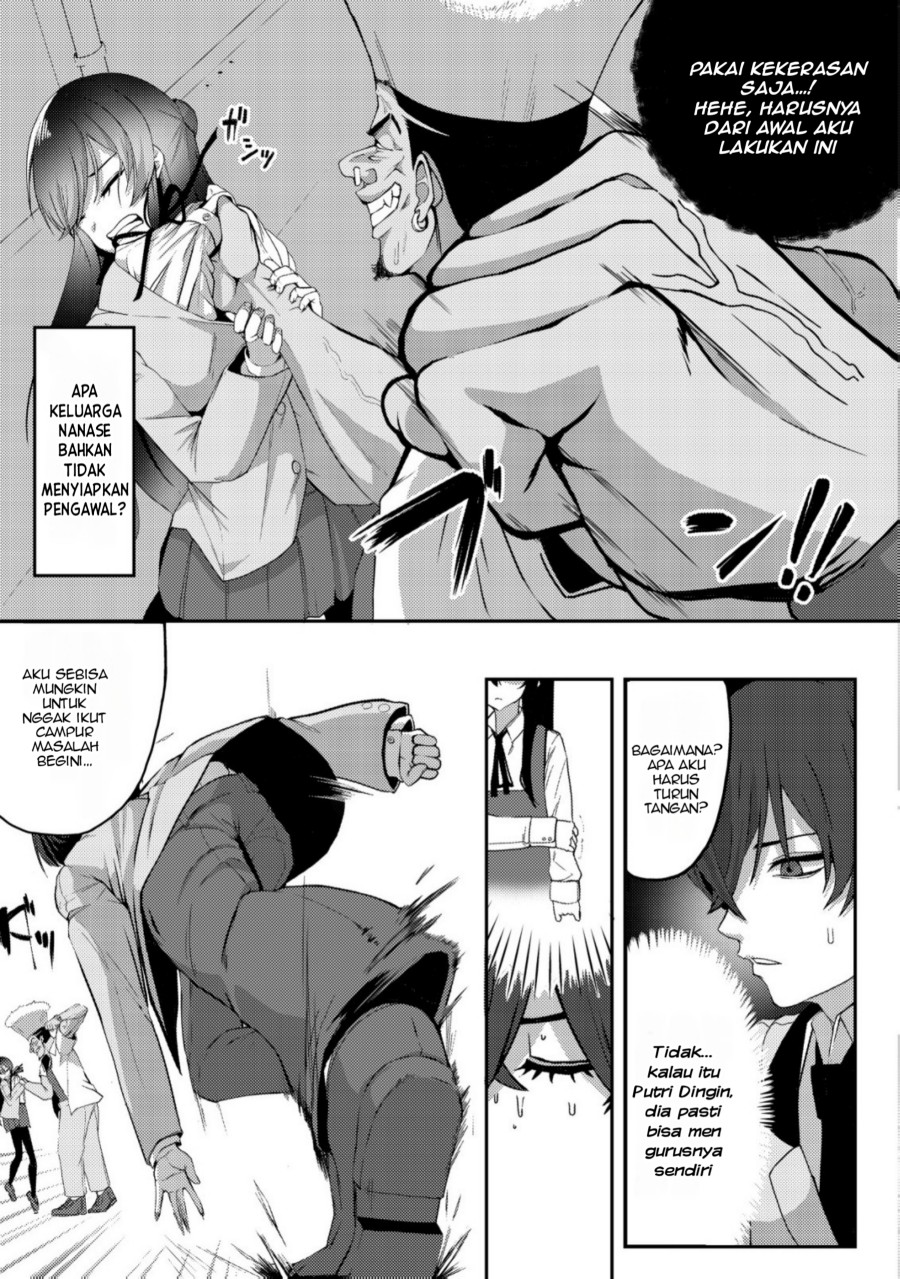Kurokami Seiso No Reikoku Bishojo Wo Tasuketara, Ore to Ni Nin Kiri No Toki Dake De Reru Yo Ni Natta Ken chapter 1