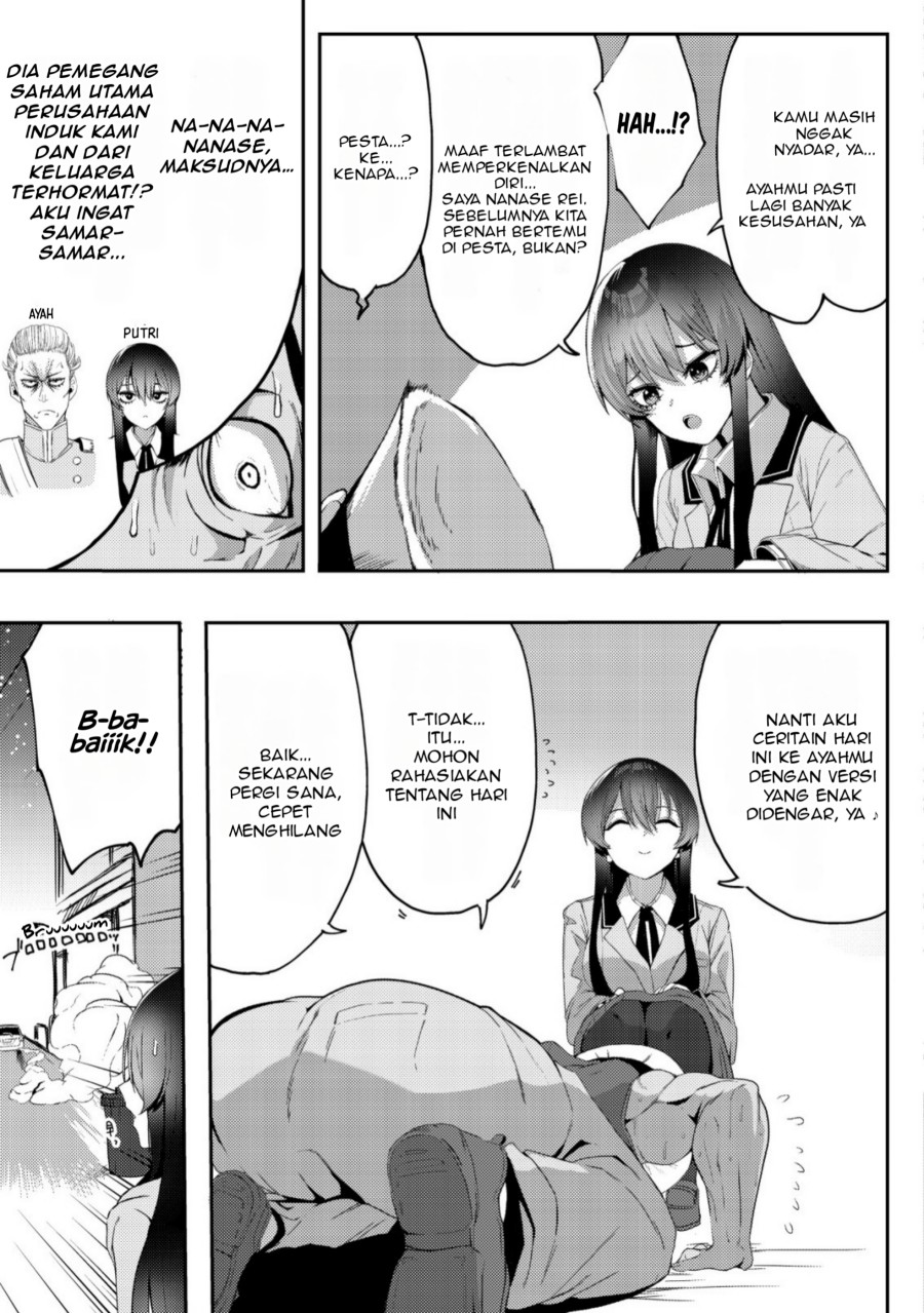 Kurokami Seiso No Reikoku Bishojo Wo Tasuketara, Ore to Ni Nin Kiri No Toki Dake De Reru Yo Ni Natta Ken chapter 1