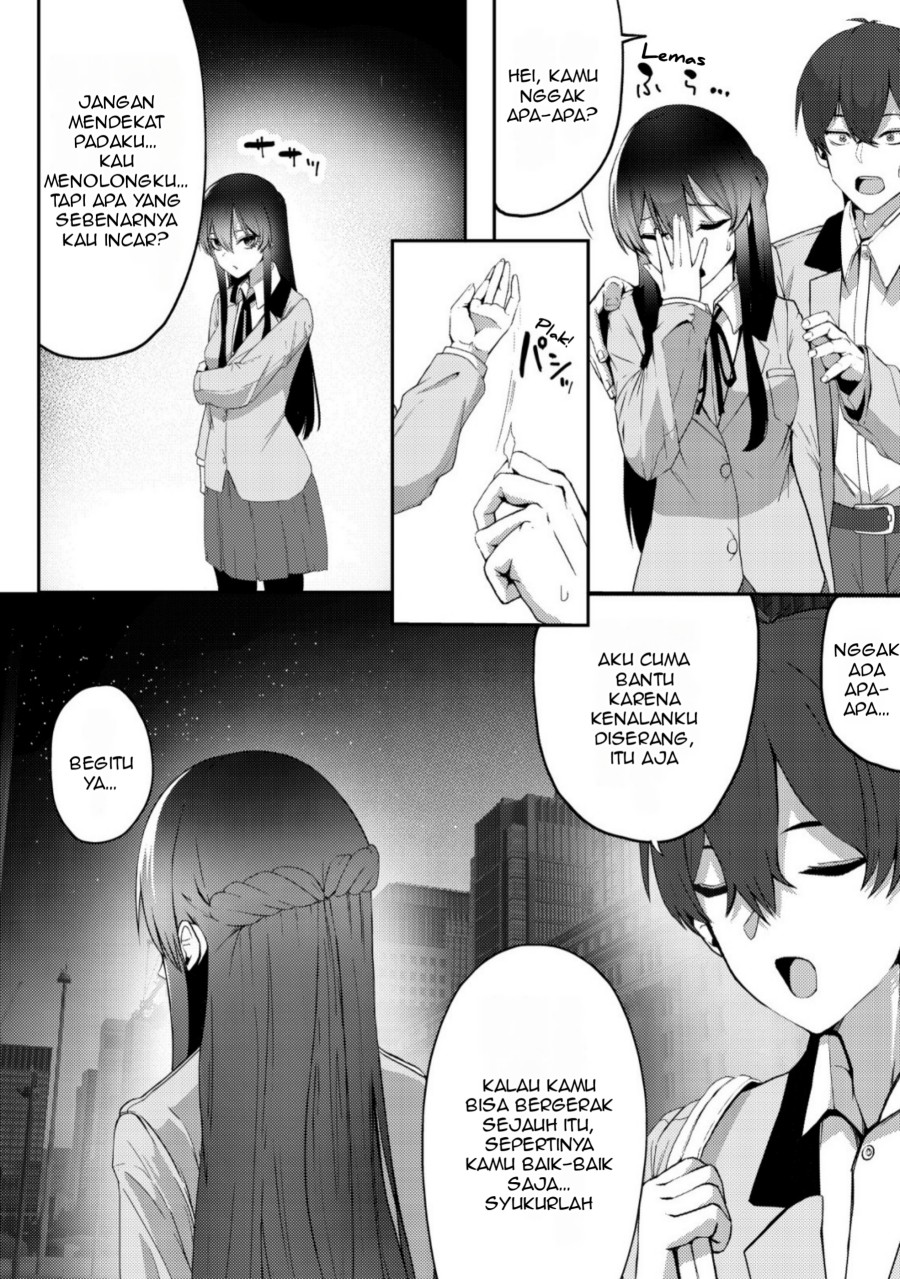 Kurokami Seiso No Reikoku Bishojo Wo Tasuketara, Ore to Ni Nin Kiri No Toki Dake De Reru Yo Ni Natta Ken chapter 1