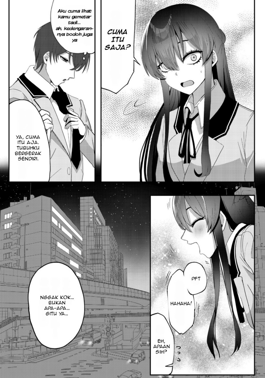 Kurokami Seiso No Reikoku Bishojo Wo Tasuketara, Ore to Ni Nin Kiri No Toki Dake De Reru Yo Ni Natta Ken chapter 1