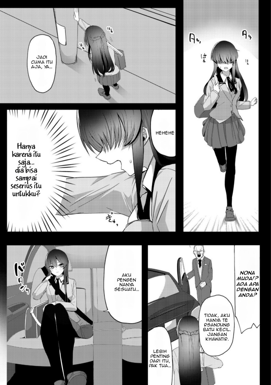Kurokami Seiso No Reikoku Bishojo Wo Tasuketara, Ore to Ni Nin Kiri No Toki Dake De Reru Yo Ni Natta Ken chapter 1