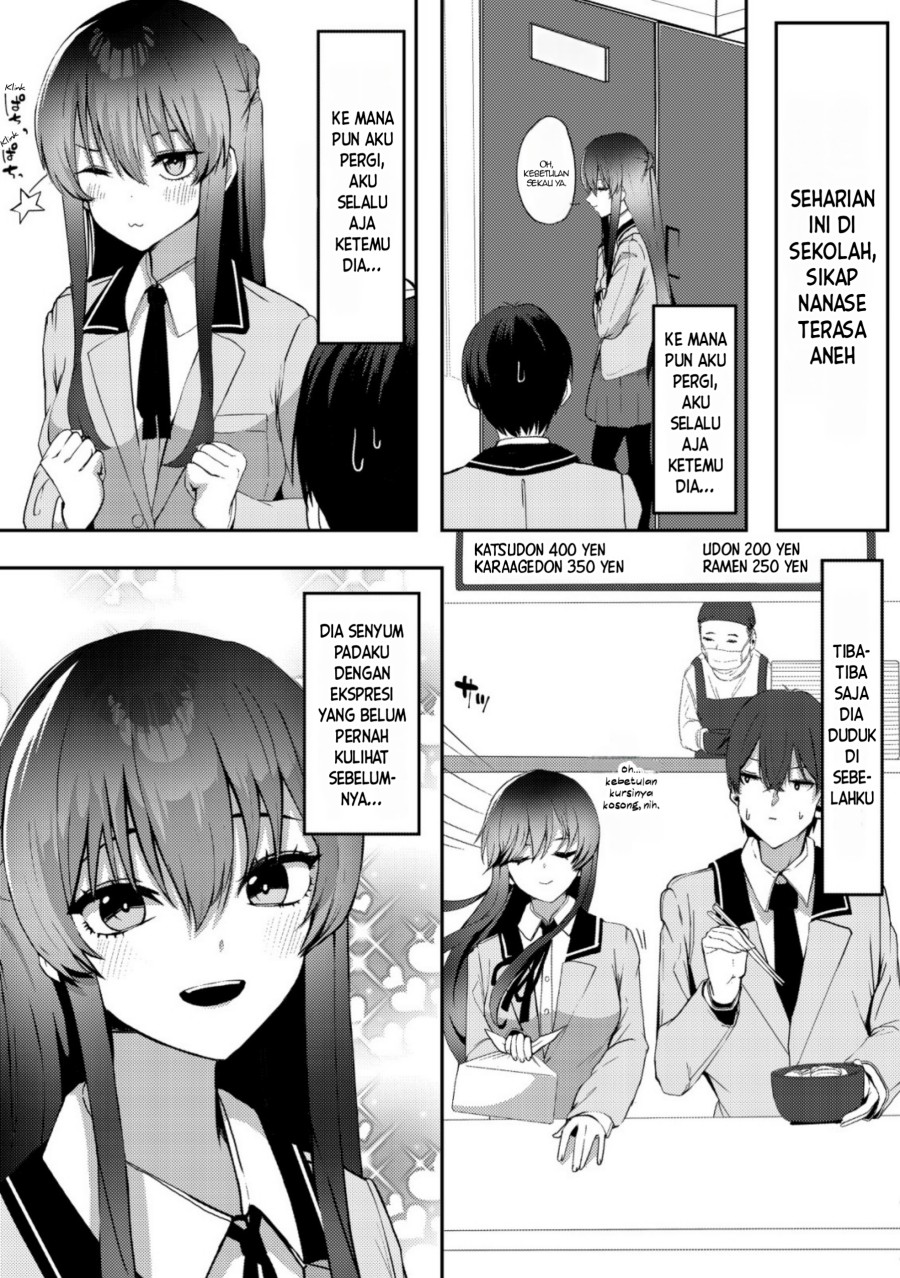 Kurokami Seiso No Reikoku Bishojo Wo Tasuketara, Ore to Ni Nin Kiri No Toki Dake De Reru Yo Ni Natta Ken chapter 1