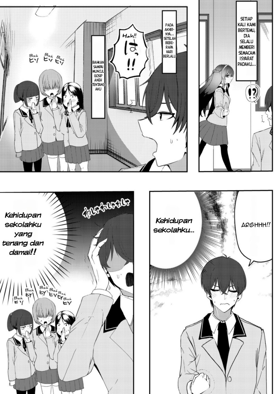 Kurokami Seiso No Reikoku Bishojo Wo Tasuketara, Ore to Ni Nin Kiri No Toki Dake De Reru Yo Ni Natta Ken chapter 1