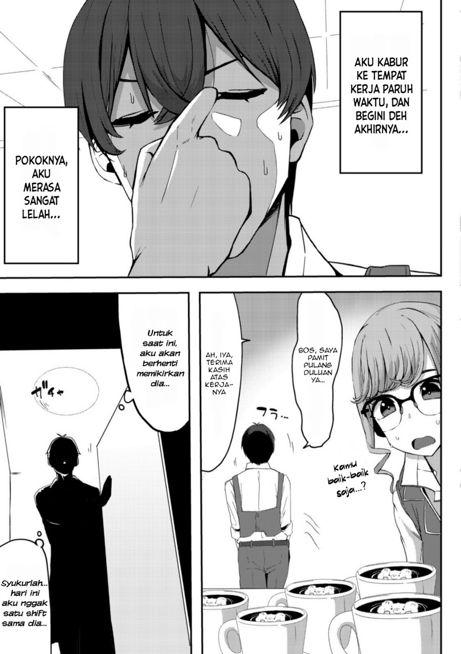 Kurokami Seiso No Reikoku Bishojo Wo Tasuketara, Ore to Ni Nin Kiri No Toki Dake De Reru Yo Ni Natta Ken chapter 1