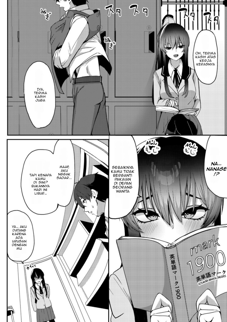 Kurokami Seiso No Reikoku Bishojo Wo Tasuketara, Ore to Ni Nin Kiri No Toki Dake De Reru Yo Ni Natta Ken chapter 1