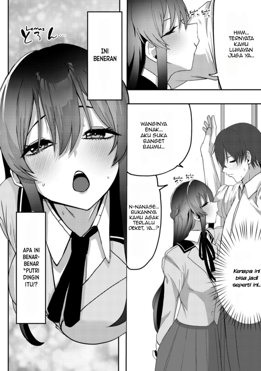Kurokami Seiso No Reikoku Bishojo Wo Tasuketara, Ore to Ni Nin Kiri No Toki Dake De Reru Yo Ni Natta Ken chapter 1