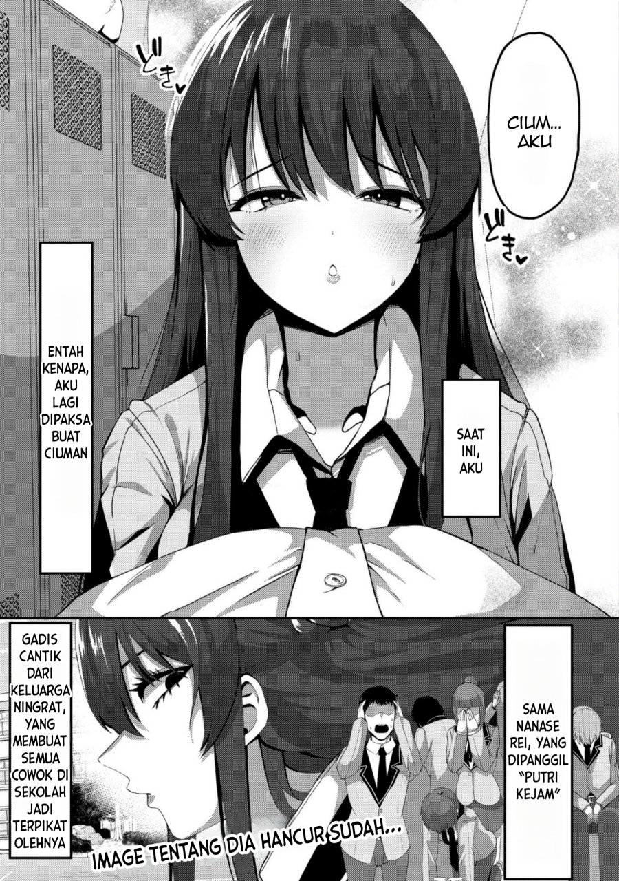 Kurokami Seiso No Reikoku Bishojo Wo Tasuketara, Ore to Ni Nin Kiri No Toki Dake De Reru Yo Ni Natta Ken Chapter 02 Bahasa Indonesia