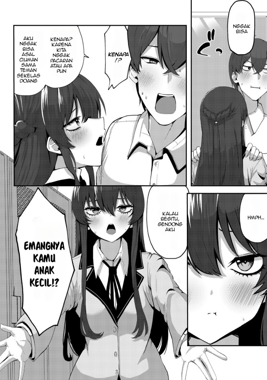 Kurokami Seiso No Reikoku Bishojo Wo Tasuketara, Ore to Ni Nin Kiri No Toki Dake De Reru Yo Ni Natta Ken Chapter 02 Bahasa Indonesia