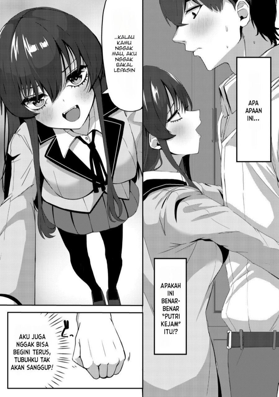 Kurokami Seiso No Reikoku Bishojo Wo Tasuketara, Ore to Ni Nin Kiri No Toki Dake De Reru Yo Ni Natta Ken Chapter 02 Bahasa Indonesia