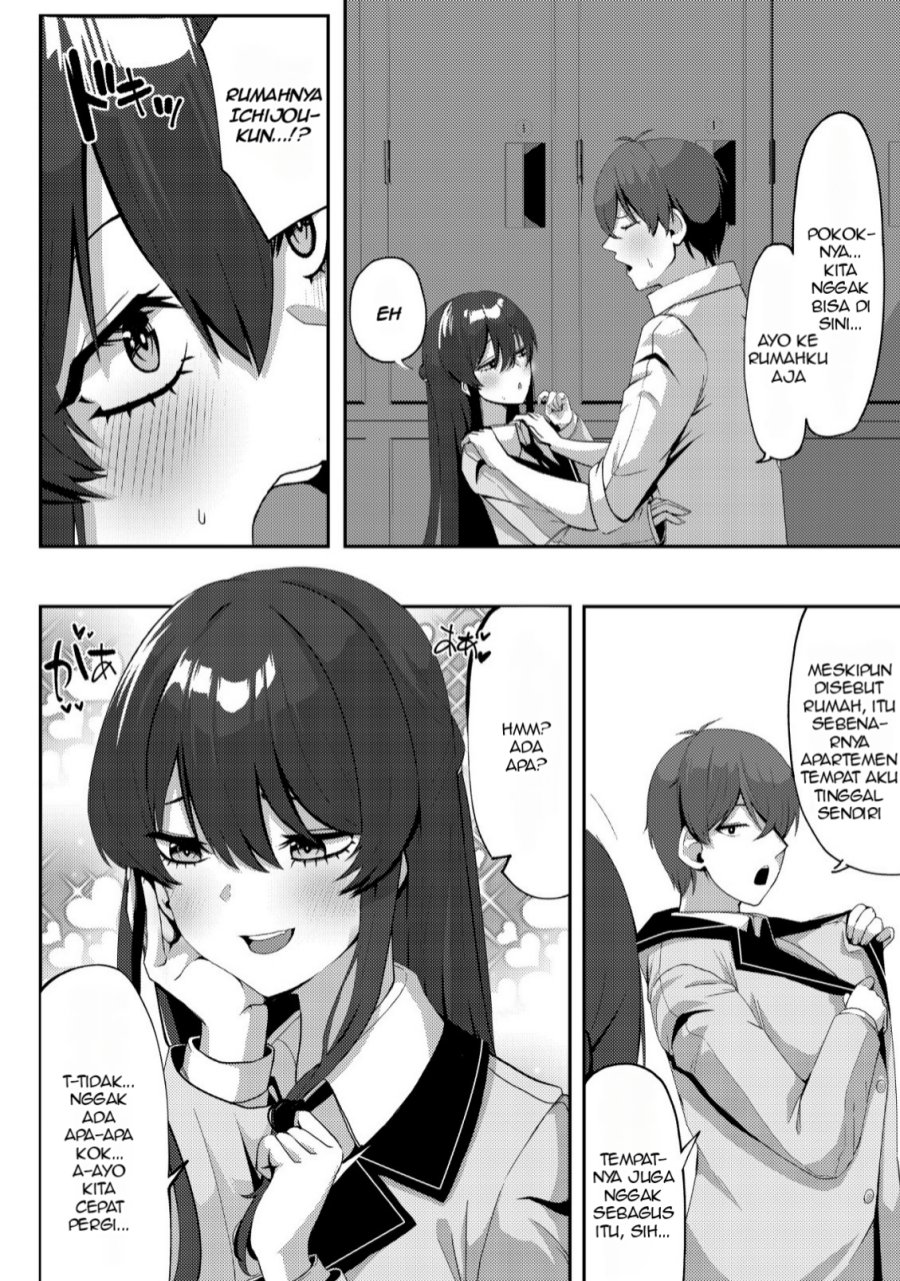 Kurokami Seiso No Reikoku Bishojo Wo Tasuketara, Ore to Ni Nin Kiri No Toki Dake De Reru Yo Ni Natta Ken Chapter 02 Bahasa Indonesia