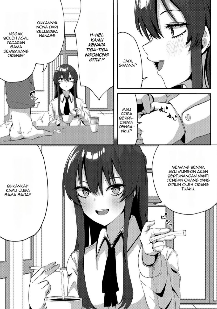 Kurokami Seiso No Reikoku Bishojo Wo Tasuketara, Ore to Ni Nin Kiri No Toki Dake De Reru Yo Ni Natta Ken Chapter 02 Bahasa Indonesia