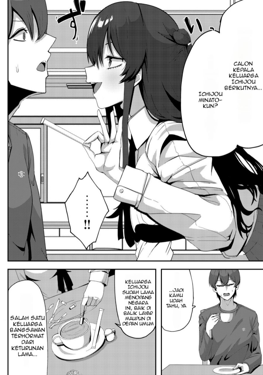 Kurokami Seiso No Reikoku Bishojo Wo Tasuketara, Ore to Ni Nin Kiri No Toki Dake De Reru Yo Ni Natta Ken Chapter 02 Bahasa Indonesia