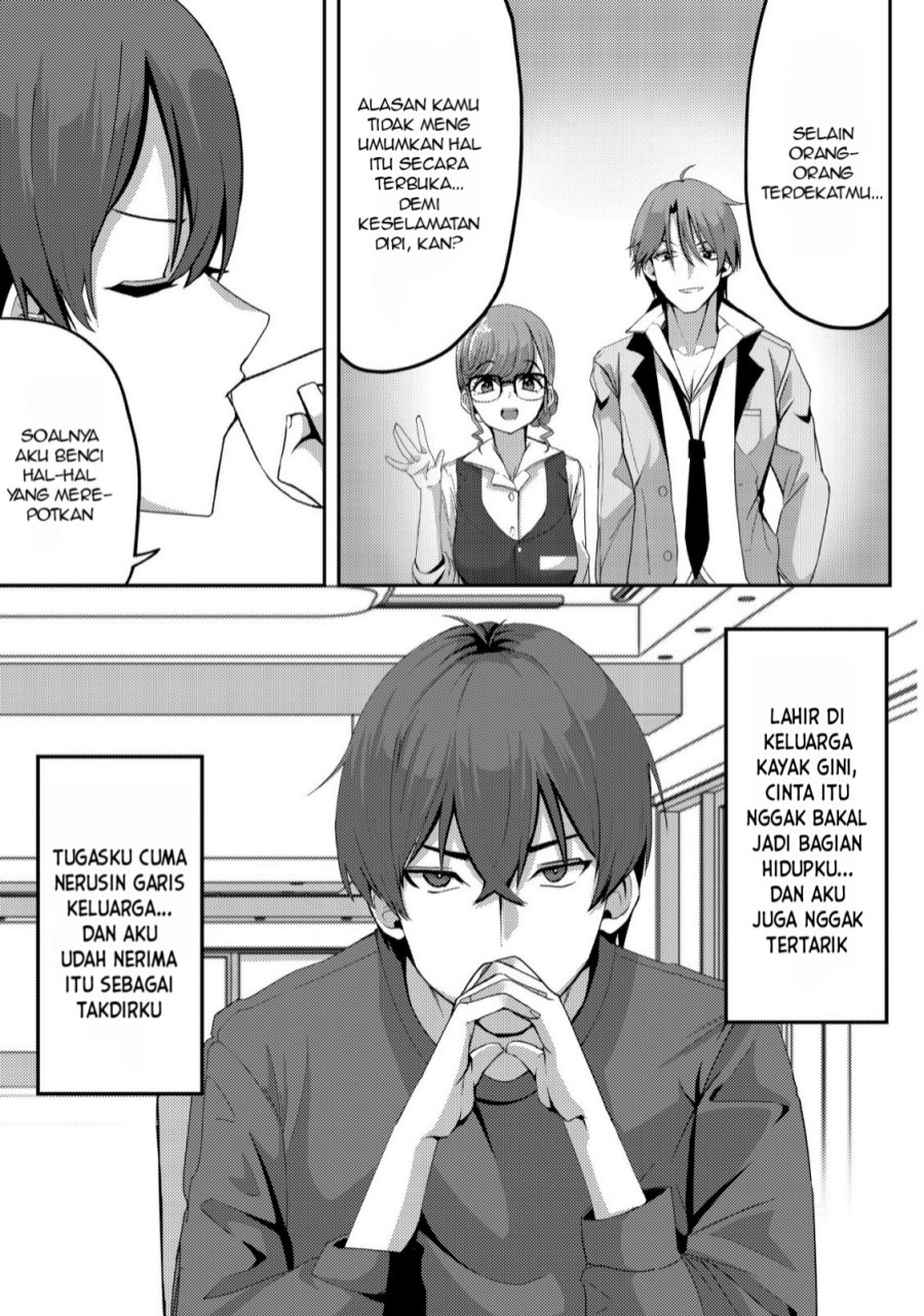 Kurokami Seiso No Reikoku Bishojo Wo Tasuketara, Ore to Ni Nin Kiri No Toki Dake De Reru Yo Ni Natta Ken Chapter 02 Bahasa Indonesia