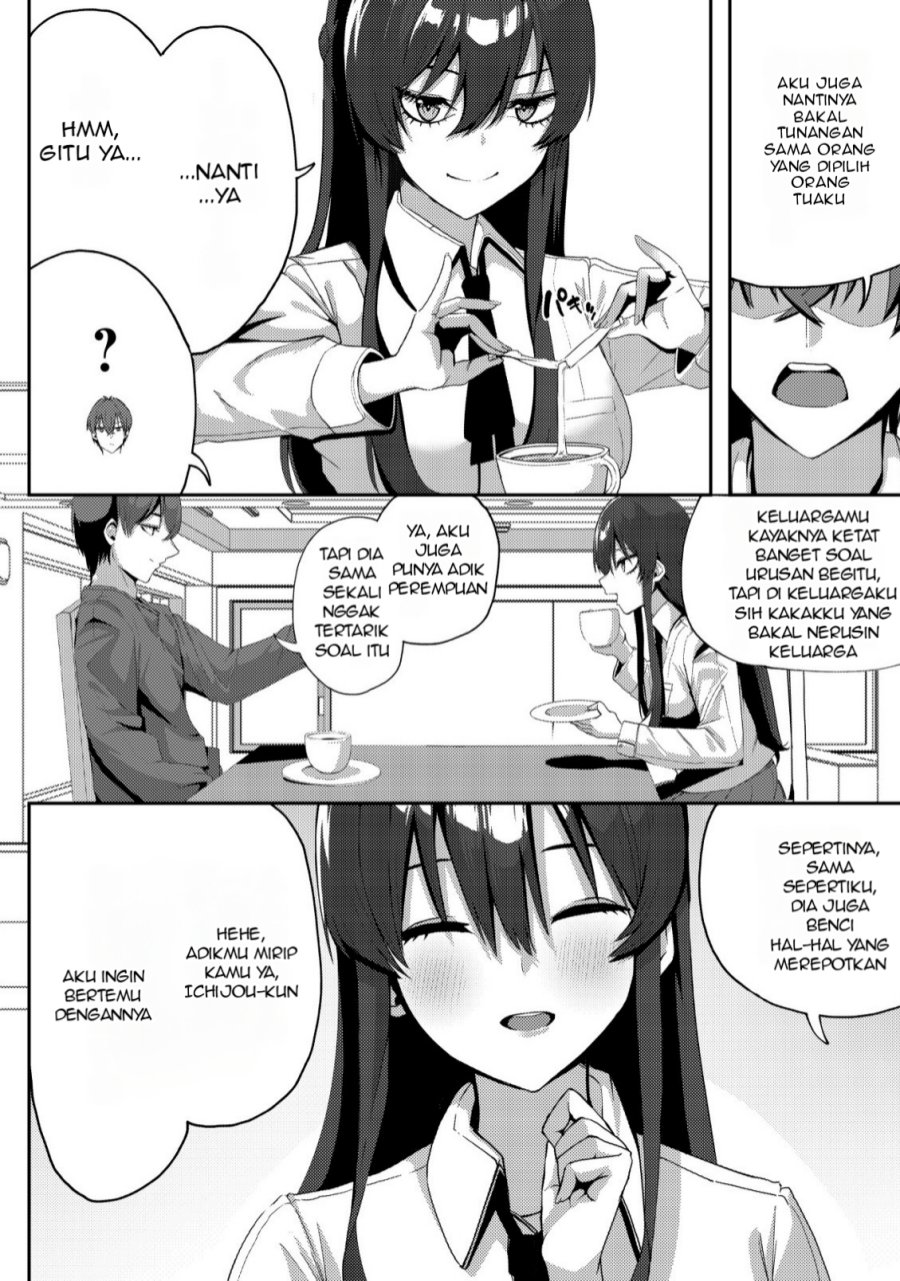 Kurokami Seiso No Reikoku Bishojo Wo Tasuketara, Ore to Ni Nin Kiri No Toki Dake De Reru Yo Ni Natta Ken Chapter 02 Bahasa Indonesia