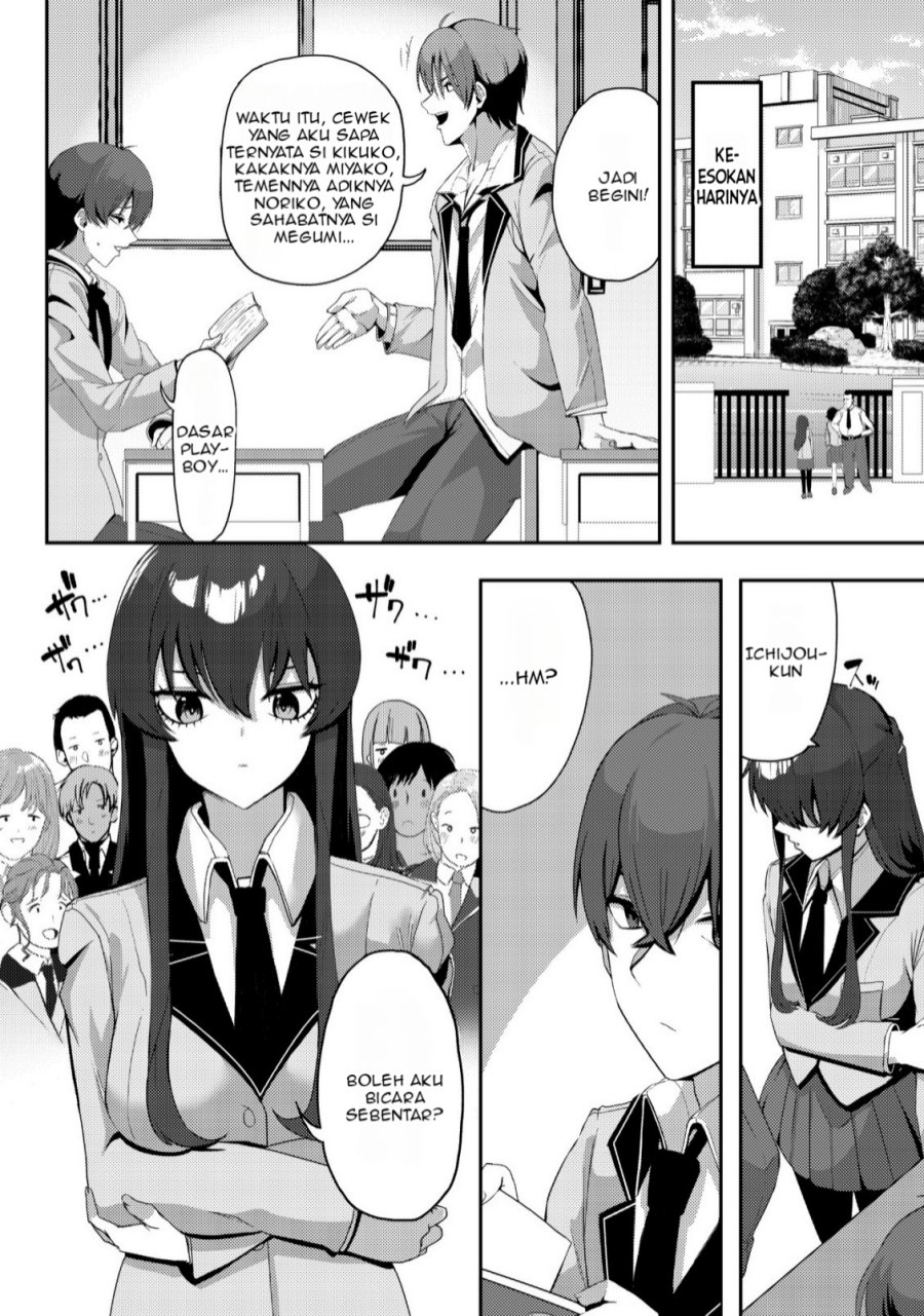 Kurokami Seiso No Reikoku Bishojo Wo Tasuketara, Ore to Ni Nin Kiri No Toki Dake De Reru Yo Ni Natta Ken Chapter 02 Bahasa Indonesia
