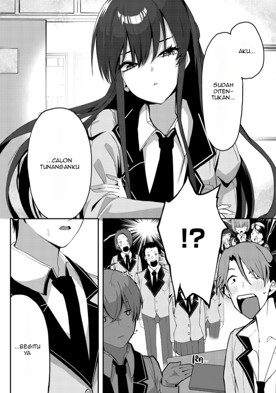 Kurokami Seiso No Reikoku Bishojo Wo Tasuketara, Ore to Ni Nin Kiri No Toki Dake De Reru Yo Ni Natta Ken Chapter 02 Bahasa Indonesia