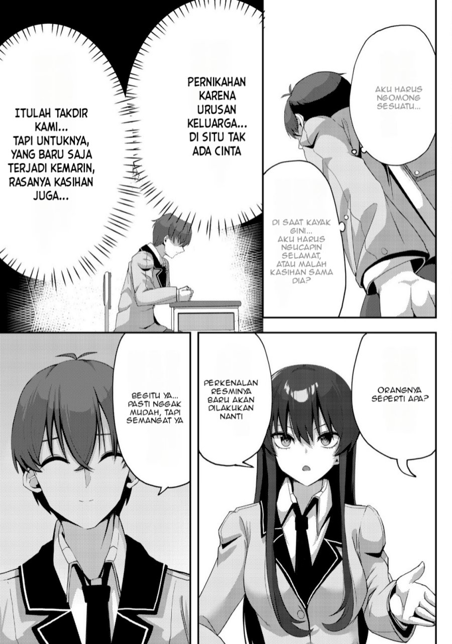 Kurokami Seiso No Reikoku Bishojo Wo Tasuketara, Ore to Ni Nin Kiri No Toki Dake De Reru Yo Ni Natta Ken Chapter 02 Bahasa Indonesia