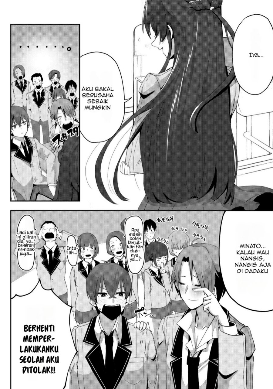 Kurokami Seiso No Reikoku Bishojo Wo Tasuketara, Ore to Ni Nin Kiri No Toki Dake De Reru Yo Ni Natta Ken Chapter 02 Bahasa Indonesia
