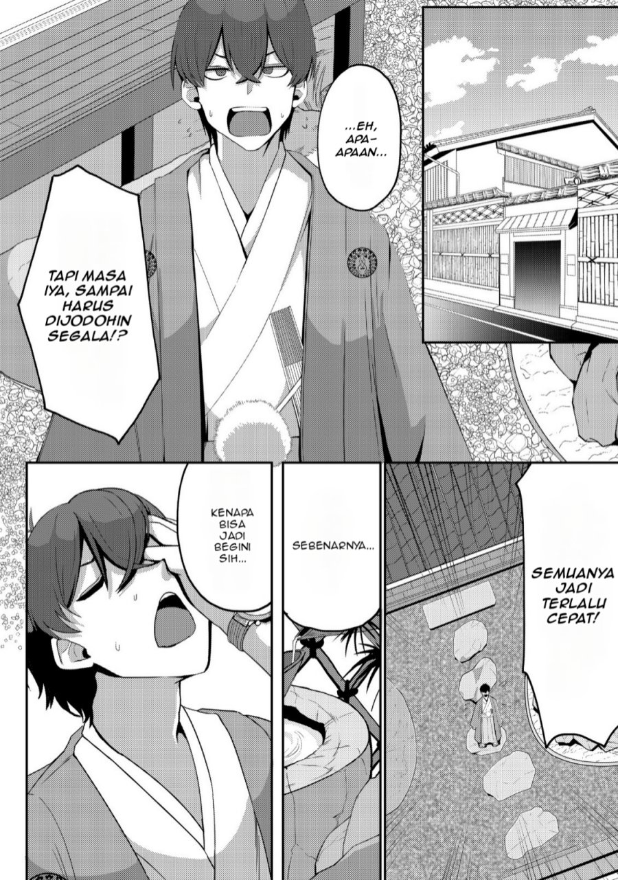 Kurokami Seiso No Reikoku Bishojo Wo Tasuketara, Ore to Ni Nin Kiri No Toki Dake De Reru Yo Ni Natta Ken Chapter 02 Bahasa Indonesia