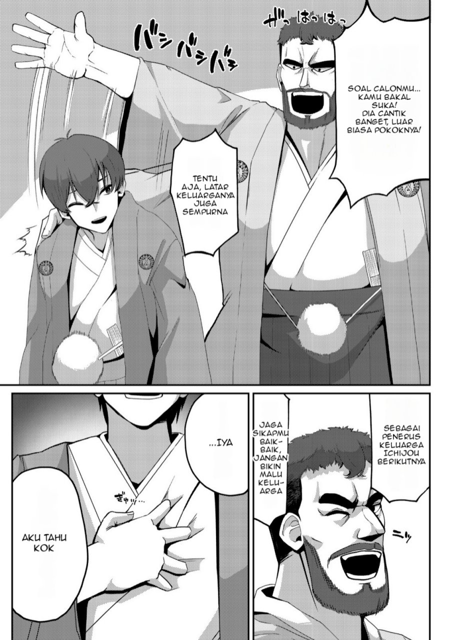 Kurokami Seiso No Reikoku Bishojo Wo Tasuketara, Ore to Ni Nin Kiri No Toki Dake De Reru Yo Ni Natta Ken Chapter 02 Bahasa Indonesia