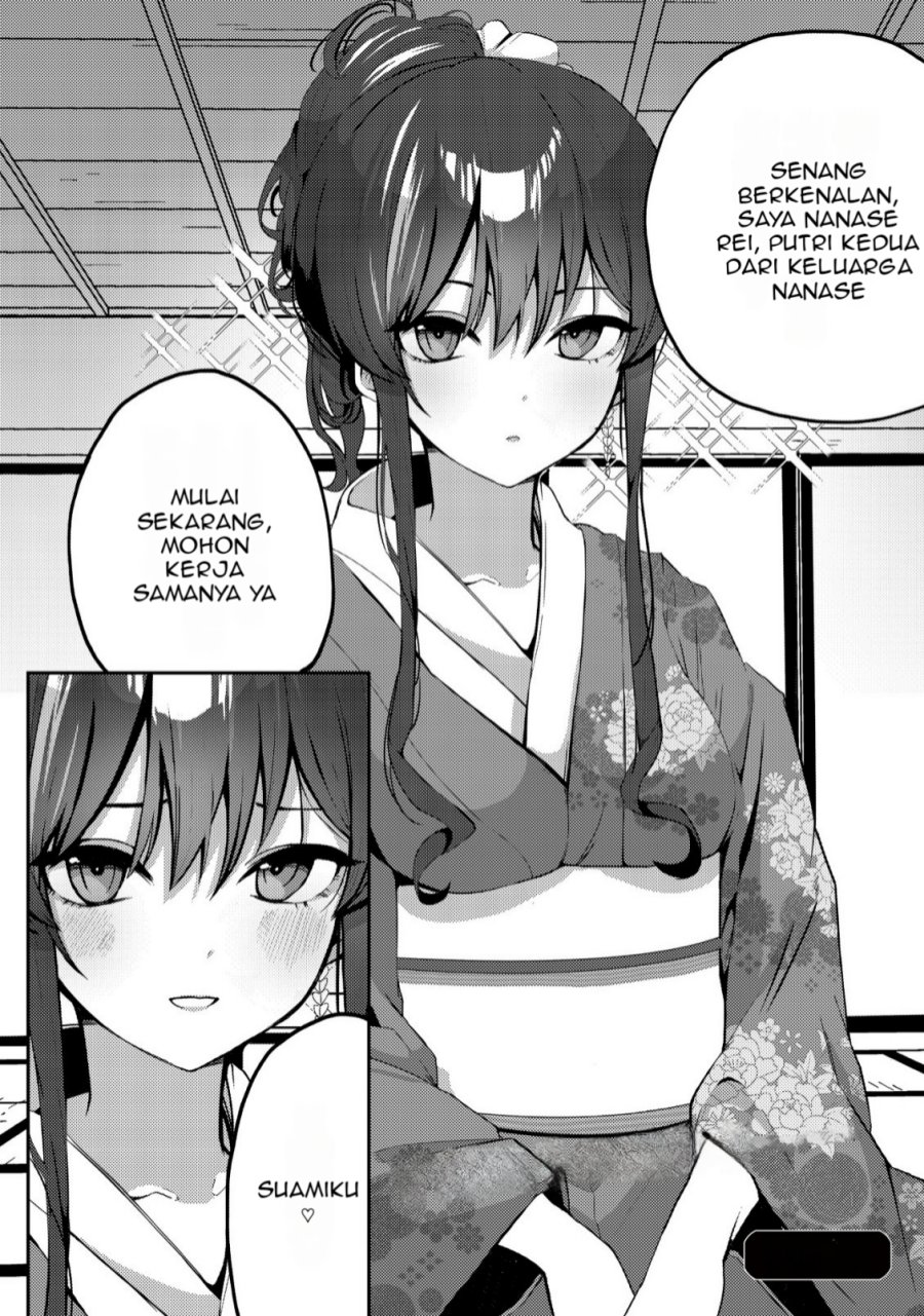 Kurokami Seiso No Reikoku Bishojo Wo Tasuketara, Ore to Ni Nin Kiri No Toki Dake De Reru Yo Ni Natta Ken Chapter 02 Bahasa Indonesia