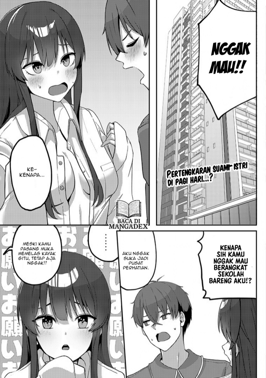 Kurokami Seiso No Reikoku Bishojo Wo Tasuketara, Ore to Ni Nin Kiri No Toki Dake De Reru Yo Ni Natta Ken chapter 4