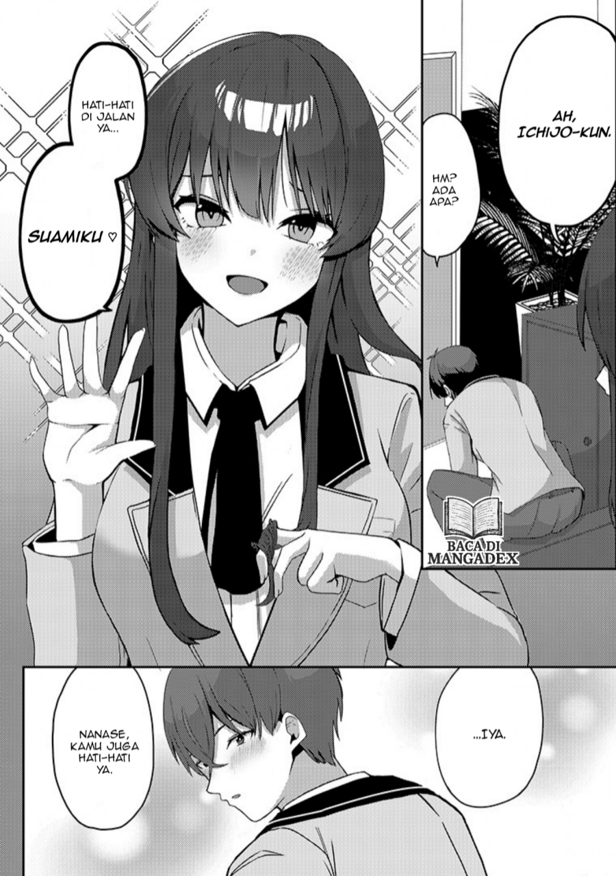 Kurokami Seiso No Reikoku Bishojo Wo Tasuketara, Ore to Ni Nin Kiri No Toki Dake De Reru Yo Ni Natta Ken chapter 4