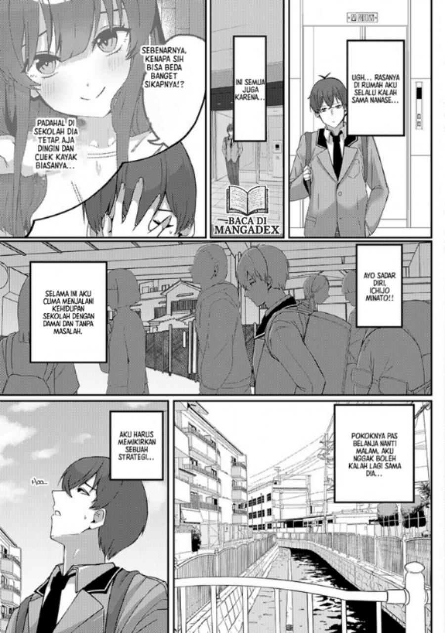 Kurokami Seiso No Reikoku Bishojo Wo Tasuketara, Ore to Ni Nin Kiri No Toki Dake De Reru Yo Ni Natta Ken chapter 4