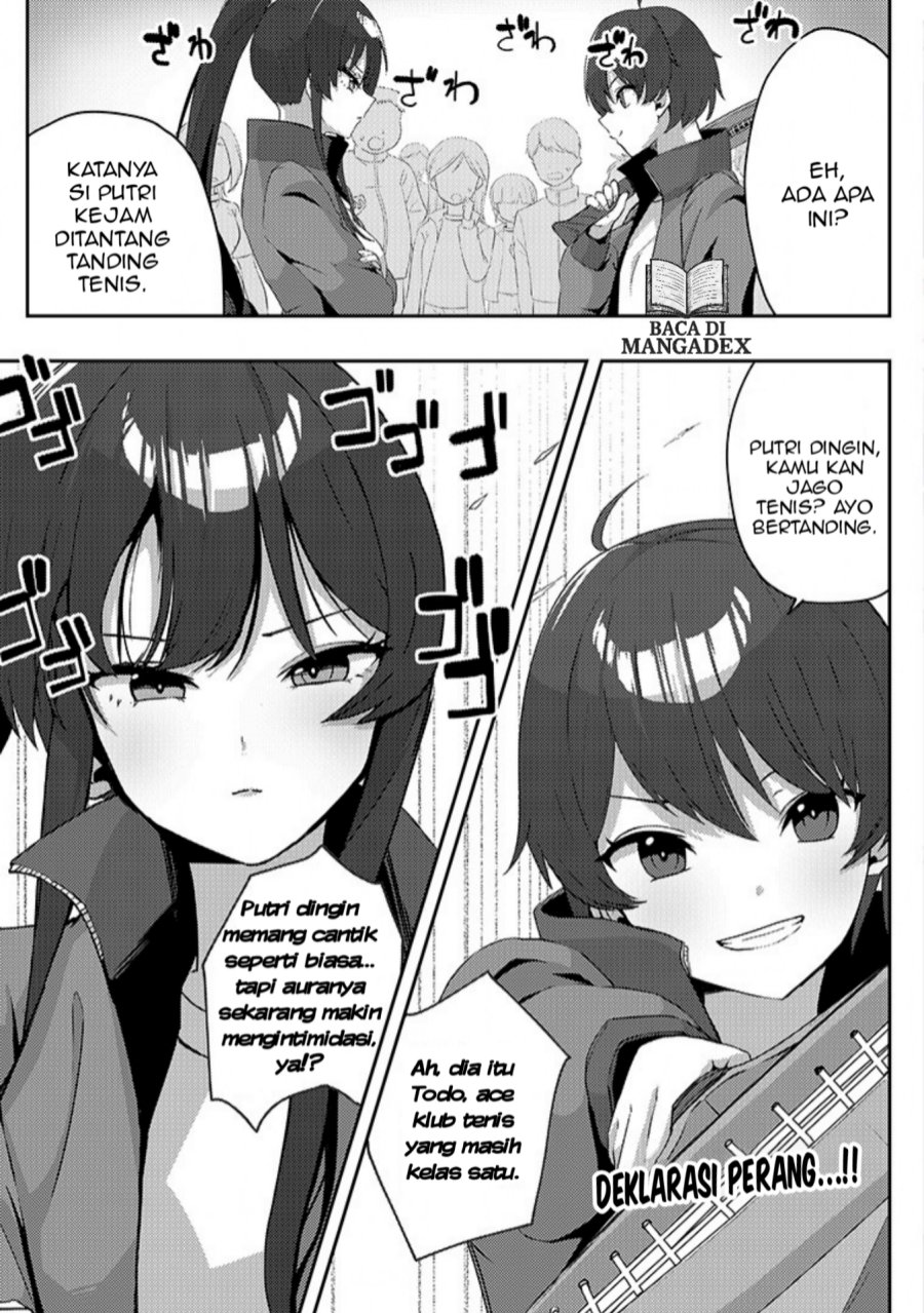 Kurokami Seiso No Reikoku Bishojo Wo Tasuketara, Ore to Ni Nin Kiri No Toki Dake De Reru Yo Ni Natta Ken chapter 5