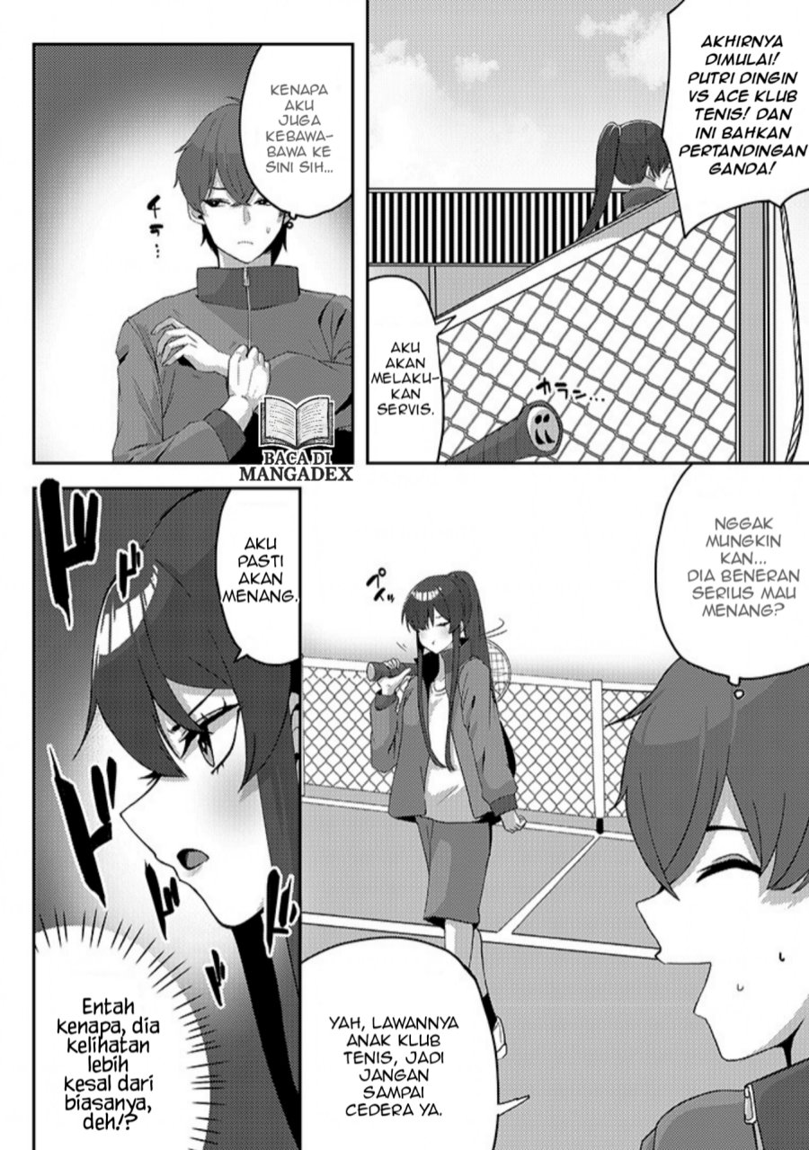 Kurokami Seiso No Reikoku Bishojo Wo Tasuketara, Ore to Ni Nin Kiri No Toki Dake De Reru Yo Ni Natta Ken chapter 5