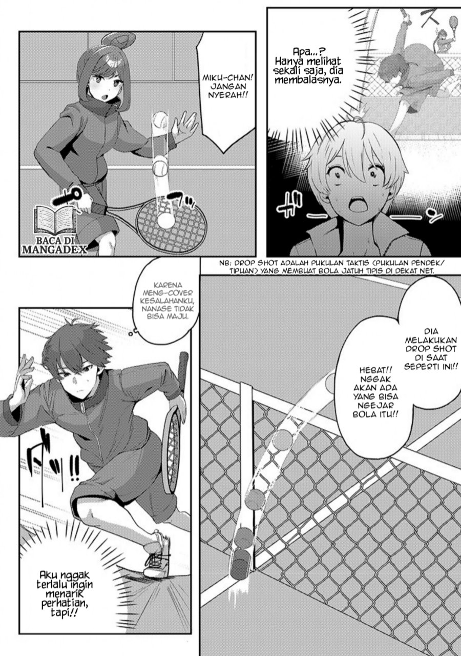 Kurokami Seiso No Reikoku Bishojo Wo Tasuketara, Ore to Ni Nin Kiri No Toki Dake De Reru Yo Ni Natta Ken chapter 5