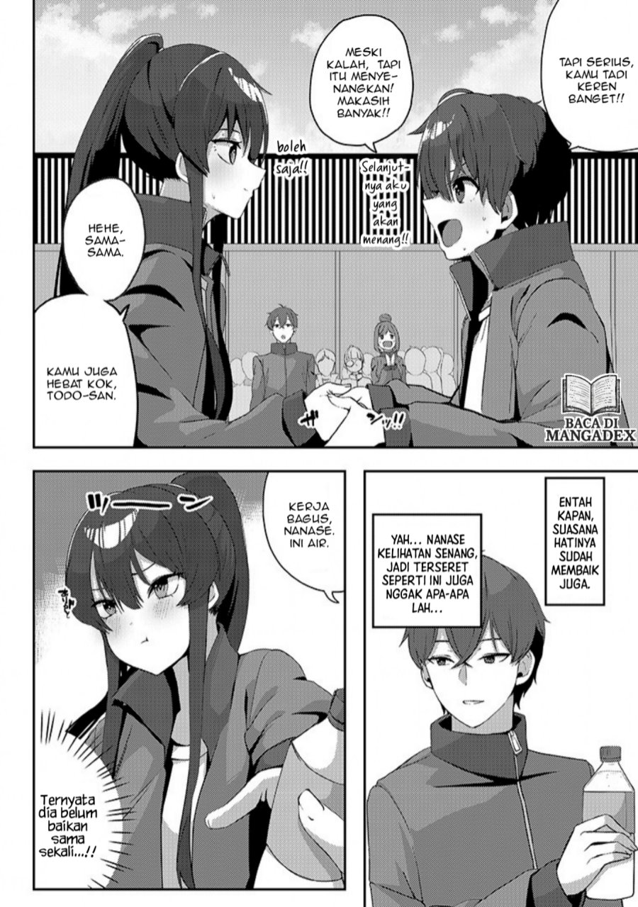 Kurokami Seiso No Reikoku Bishojo Wo Tasuketara, Ore to Ni Nin Kiri No Toki Dake De Reru Yo Ni Natta Ken chapter 5