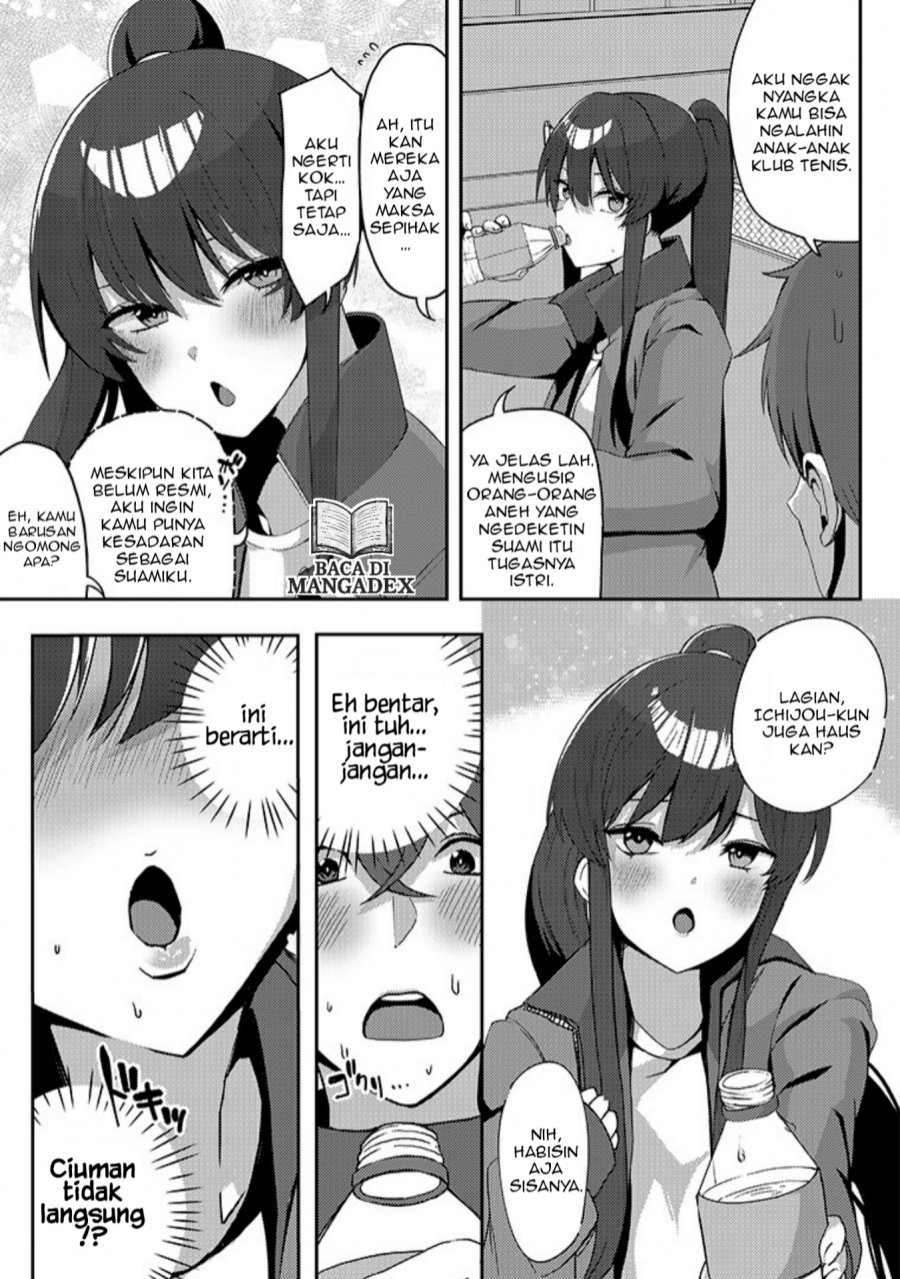 Kurokami Seiso No Reikoku Bishojo Wo Tasuketara, Ore to Ni Nin Kiri No Toki Dake De Reru Yo Ni Natta Ken chapter 5