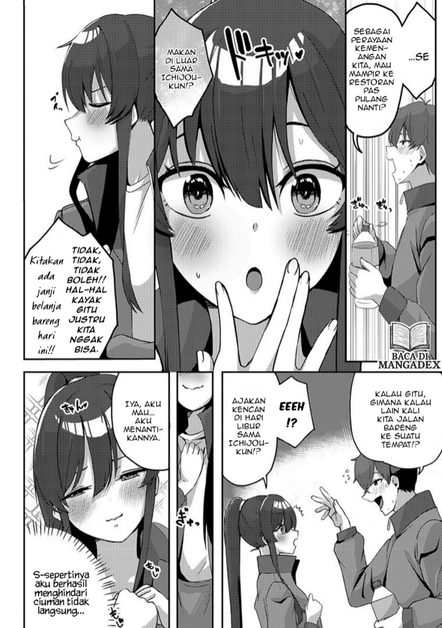 Kurokami Seiso No Reikoku Bishojo Wo Tasuketara, Ore to Ni Nin Kiri No Toki Dake De Reru Yo Ni Natta Ken chapter 5