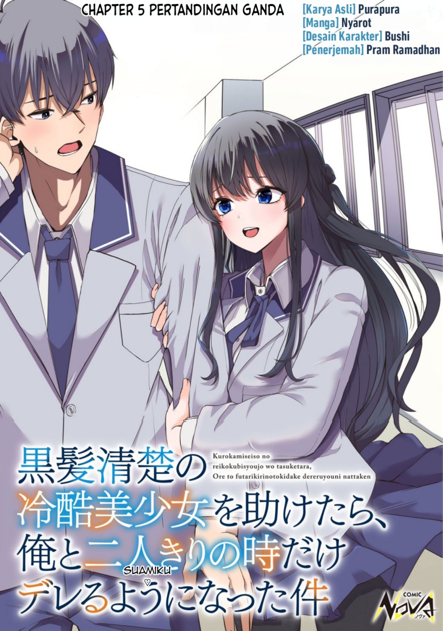 Kurokami Seiso No Reikoku Bishojo Wo Tasuketara, Ore to Ni Nin Kiri No Toki Dake De Reru Yo Ni Natta Ken chapter 5