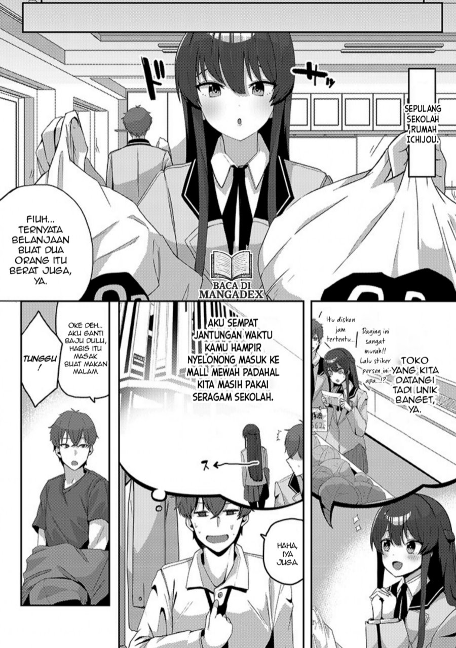 Kurokami Seiso No Reikoku Bishojo Wo Tasuketara, Ore to Ni Nin Kiri No Toki Dake De Reru Yo Ni Natta Ken chapter 5