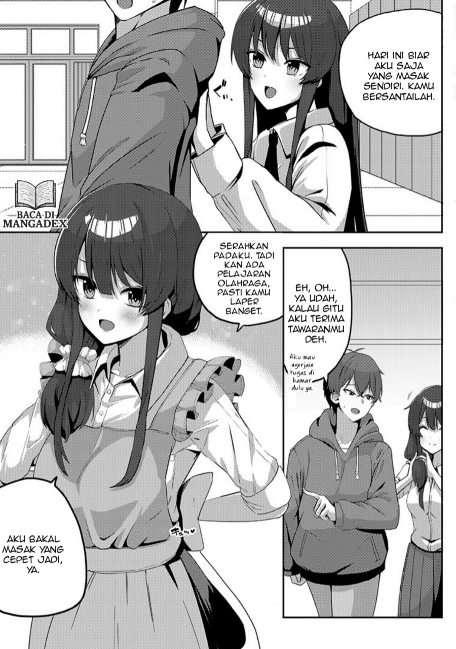 Kurokami Seiso No Reikoku Bishojo Wo Tasuketara, Ore to Ni Nin Kiri No Toki Dake De Reru Yo Ni Natta Ken chapter 5