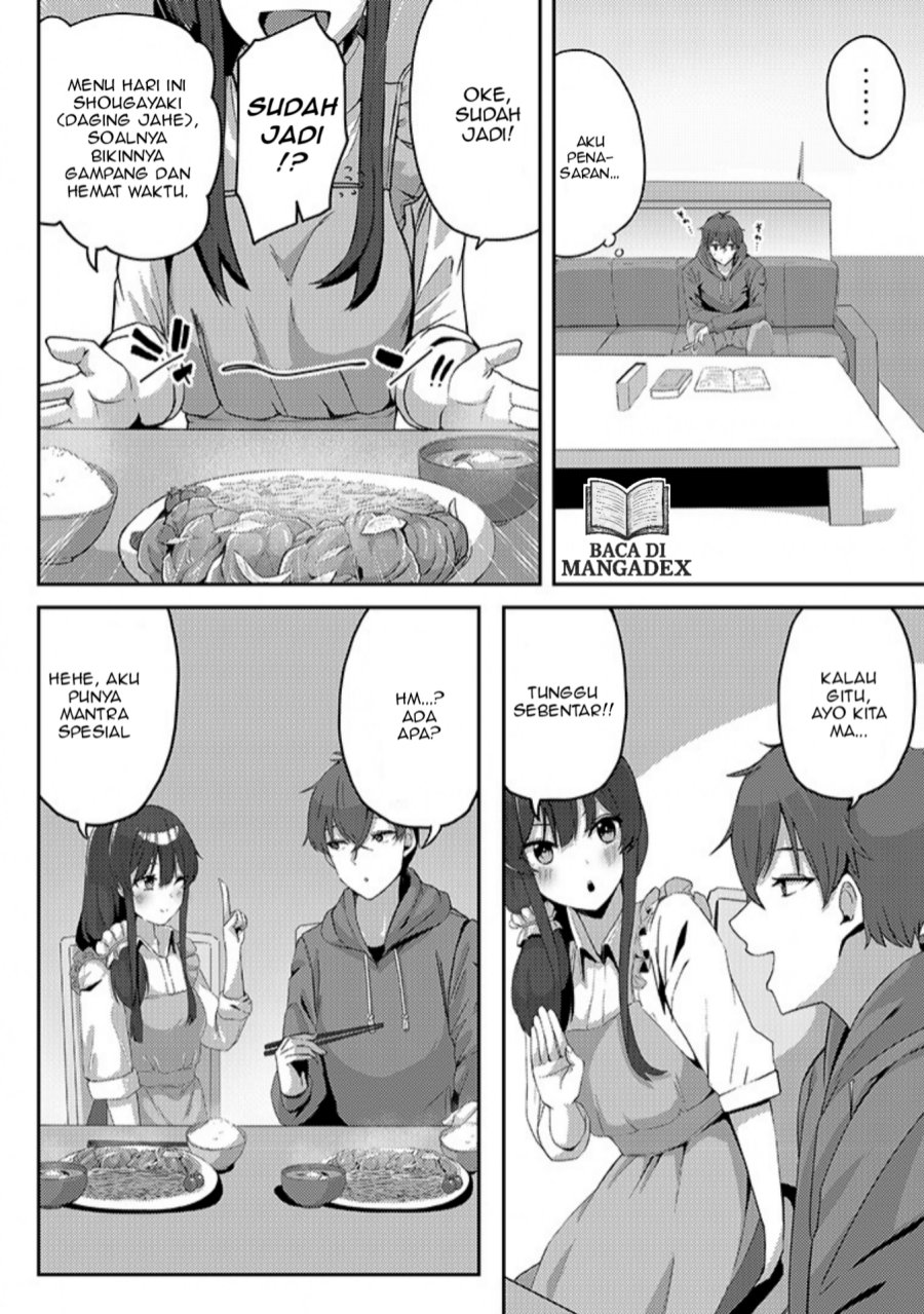 Kurokami Seiso No Reikoku Bishojo Wo Tasuketara, Ore to Ni Nin Kiri No Toki Dake De Reru Yo Ni Natta Ken chapter 5