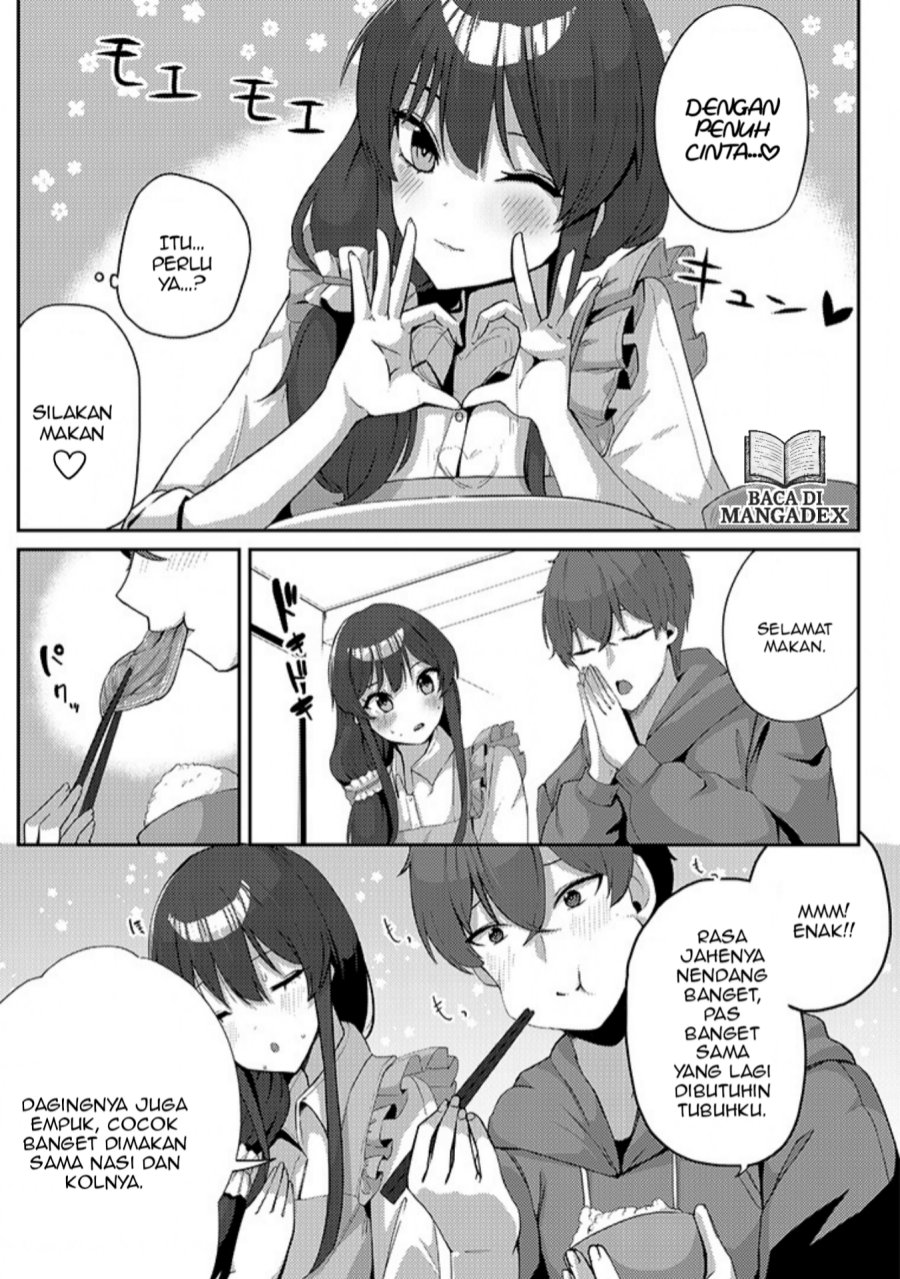 Kurokami Seiso No Reikoku Bishojo Wo Tasuketara, Ore to Ni Nin Kiri No Toki Dake De Reru Yo Ni Natta Ken chapter 5