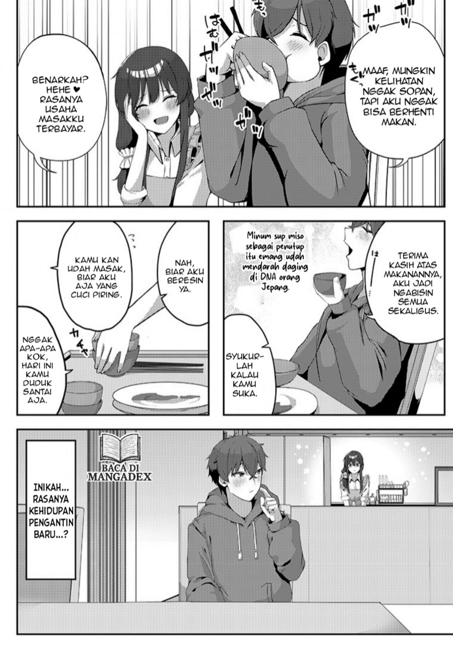 Kurokami Seiso No Reikoku Bishojo Wo Tasuketara, Ore to Ni Nin Kiri No Toki Dake De Reru Yo Ni Natta Ken chapter 5