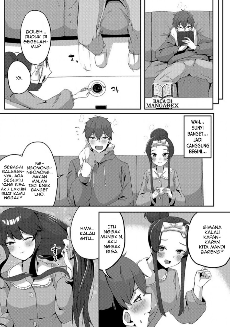 Kurokami Seiso No Reikoku Bishojo Wo Tasuketara, Ore to Ni Nin Kiri No Toki Dake De Reru Yo Ni Natta Ken chapter 5