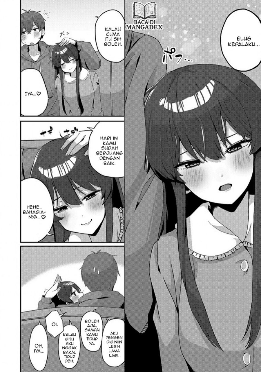 Kurokami Seiso No Reikoku Bishojo Wo Tasuketara, Ore to Ni Nin Kiri No Toki Dake De Reru Yo Ni Natta Ken chapter 5