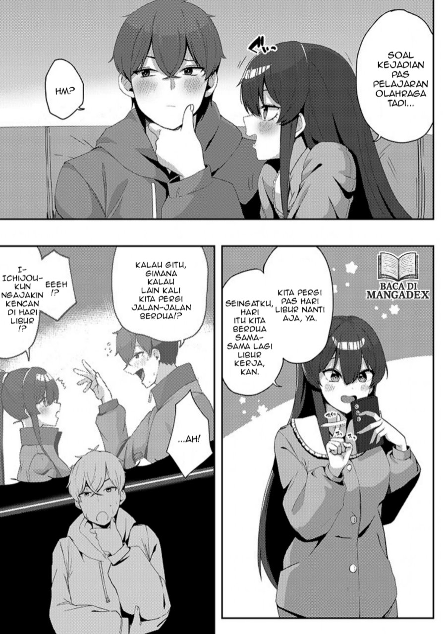 Kurokami Seiso No Reikoku Bishojo Wo Tasuketara, Ore to Ni Nin Kiri No Toki Dake De Reru Yo Ni Natta Ken chapter 5