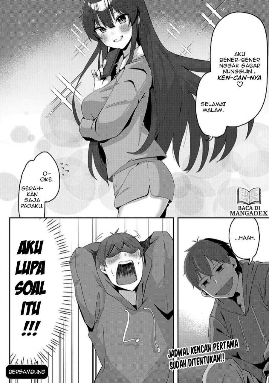 Kurokami Seiso No Reikoku Bishojo Wo Tasuketara, Ore to Ni Nin Kiri No Toki Dake De Reru Yo Ni Natta Ken chapter 5