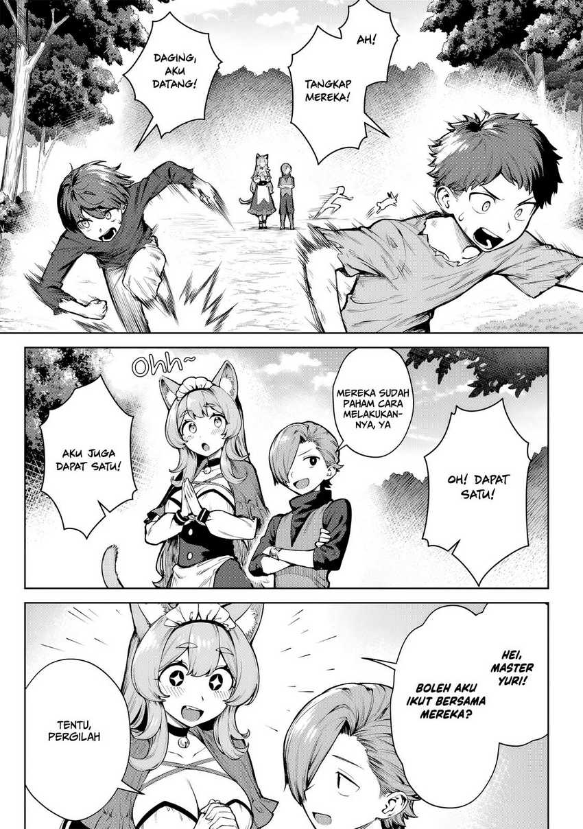 Kuromaku Ikka ni Tensei Shita Kedo Gensaku Mushishite Dokuritsu Suru chapter 3