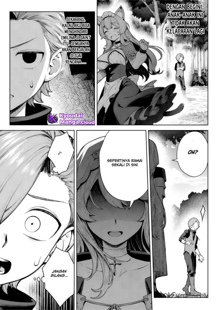 Kuromaku Ikka ni Tensei Shita Kedo Gensaku Mushishite Dokuritsu Suru chapter 3