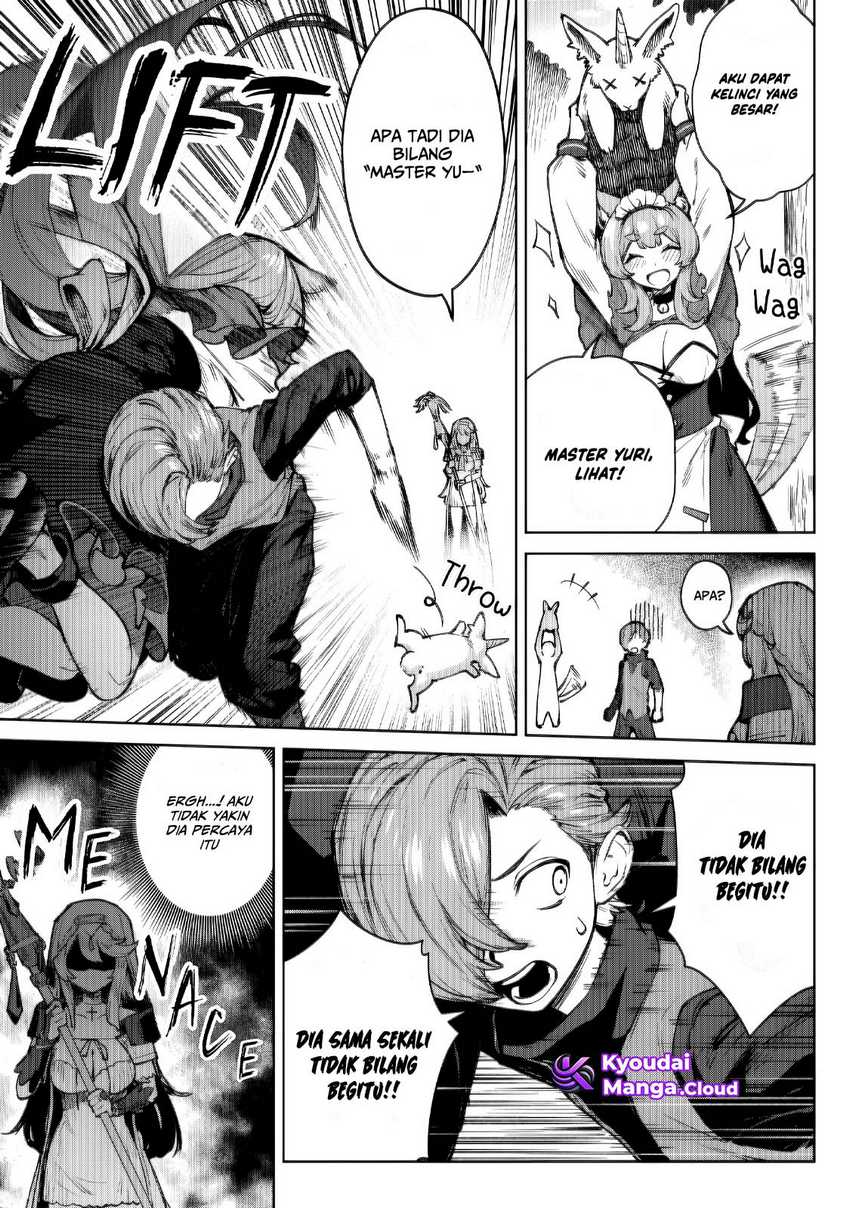 Kuromaku Ikka ni Tensei Shita Kedo Gensaku Mushishite Dokuritsu Suru chapter 3