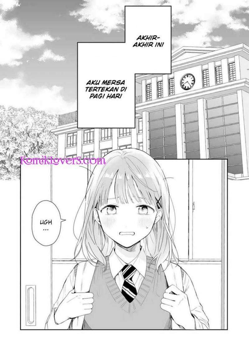Kurosaki-kun wa Dokusen Shitagaru – Hajimete no Koi wa Ama sugite chapter 1